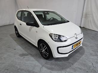 krockskadad bil auto Volkswagen Up! 1.0 take up! BlueMotion 2014/3