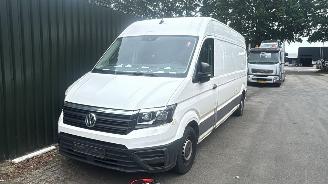 krockskadad bil bedrijf Volkswagen Crafter 35 2.0 TDI L4H3 DC Trendline 2019/3