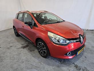 uszkodzony samochody osobowe Renault Clio 0.9 TCe Expression 2014/1