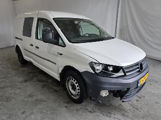 skadebil bedrijf Volkswagen Caddy 2.0 TDI L2H1 BMT Maxi Easyline 2018/4