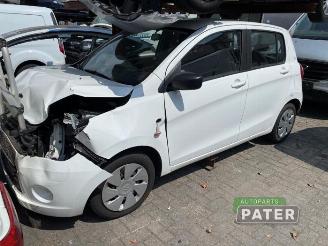 rozbiórka samochody osobowe Suzuki Celerio Celerio (LF), Hatchback 5-drs, 2014 1.0 12V Dualjet 2018/4