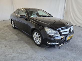 Schadeauto Mercedes C-klasse Coupé 180 Edition 1 2012/1