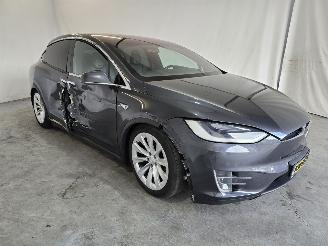 Coche accidentado Tesla Model X 90D Base 6p. 2016/9