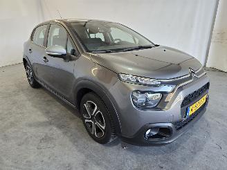 krockskadad bil auto Citroën C3 1.2 PureTech Feel 2021/1