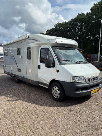 skadebil camper Hymer  T 664 GT 2005/8