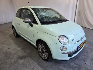 skadebil auto Fiat 500 1.2 Lounge 2015/1