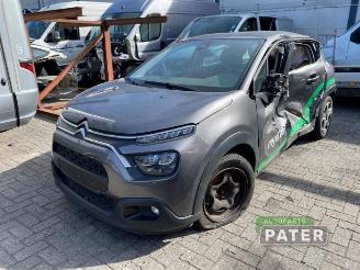 Auto da rottamare Citroën C3 C3 (SX/SW), Hatchback, 2016 1.2 Vti 12V PureTech 2021/6