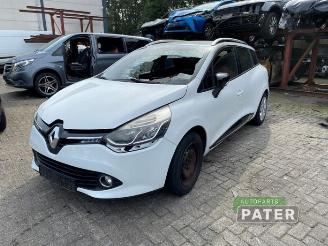  Renault Clio Clio IV Estate/Grandtour (7R), Combi 5-drs, 2012 / 2021 1.5 Energy dCi 90 FAP 2015/2