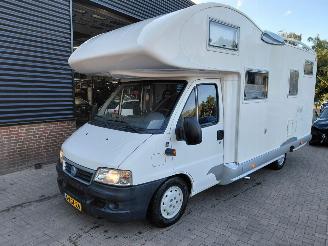 Vaurioauto  campers Fiat Camper 2.8 JTD JOINT 1 2006/7