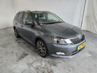krockskadad bil auto Skoda Fabia Combi 1.2 TSI Edition 2015/8