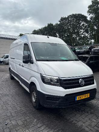 krockskadad bil bedrijf Volkswagen Crafter 35 2.0 TDI L5H3 2018/11