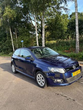 skadebil auto Volkswagen Polo 1.2 TDI BlueMotion Comfortline 2012/5