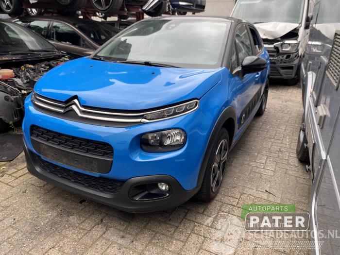 Citroën C3 C3 (SX/SW), Hatchback, 2016 1.2 Vti 12V PureTech