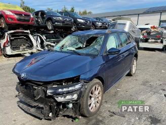 Uttjänta bilar auto Skoda Kamiq Kamiq, SUV, 2019 1.0 TSI 12V 2021/6