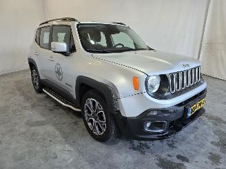 krockskadad bil auto Jeep Renegade 1.4 M.Air Freedom 2017/2
