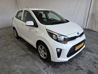 krockskadad bil auto Kia Picanto 1.0 CVVT Eco.PlusL 2018/8