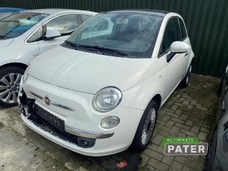 Salvage car Fiat 500 500 (312), Hatchback, 2007 1.2 2013/3