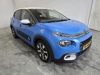 Coche accidentado Citroën C3 1.2 PureTech S&S Shine 2018/2