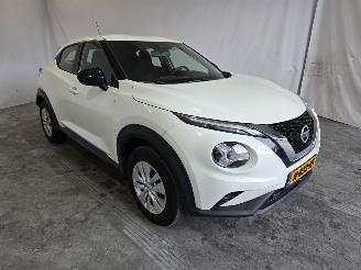skadebil auto Nissan Juke 1.0 DIG-T Visia 2020/4