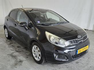 Voiture accidenté Kia Rio 1.2 CVVT Plus Pack 2012/1