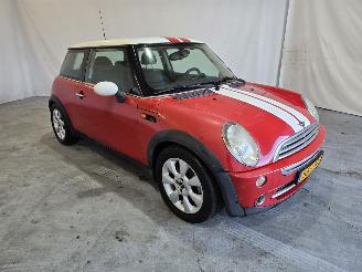 Schadeauto Mini Cooper 1.6 Cooper 2007/3