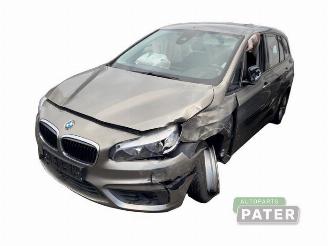 Uttjänta bilar auto BMW 2-serie 2 serie Gran Tourer (F46), MPV, 2014 218i 1.5 TwinPower Turbo 12V 2016/8