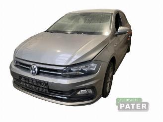 Coche siniestrado Volkswagen Polo Polo VI (AW1), Hatchback 5-drs, 2017 1.0 TSI 12V BlueMotion 2019/1