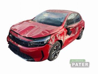 rozbiórka samochody osobowe Opel Corsa Corsa F (UB/UH/UP), Hatchback 5-drs, 2019 1.2 Turbo 12V 100 2025/7