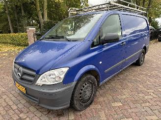 krockskadad bil bedrijf Mercedes Vito 116 CDI 320 Lang Luxe 2011/5