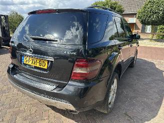 Damaged car Mercedes ML 320 CDI 2007/5