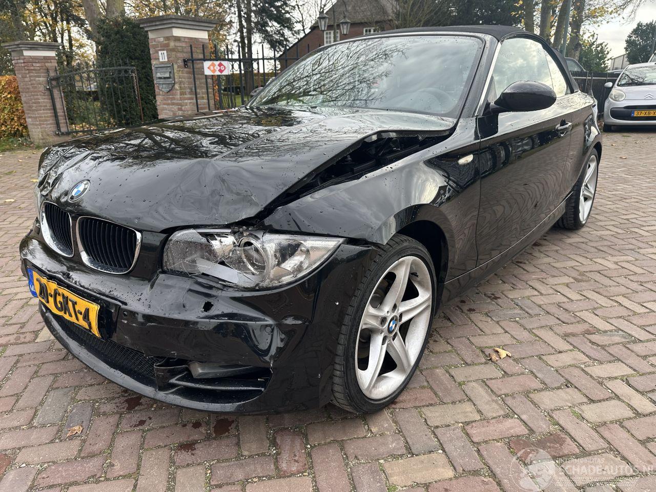 BMW 1-serie Cabrio 118i High Executive