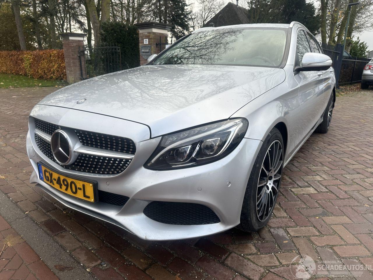 Mercedes C-klasse 350 E AMG line