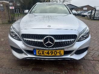 Mercedes C-klasse 350 E AMG line picture 3