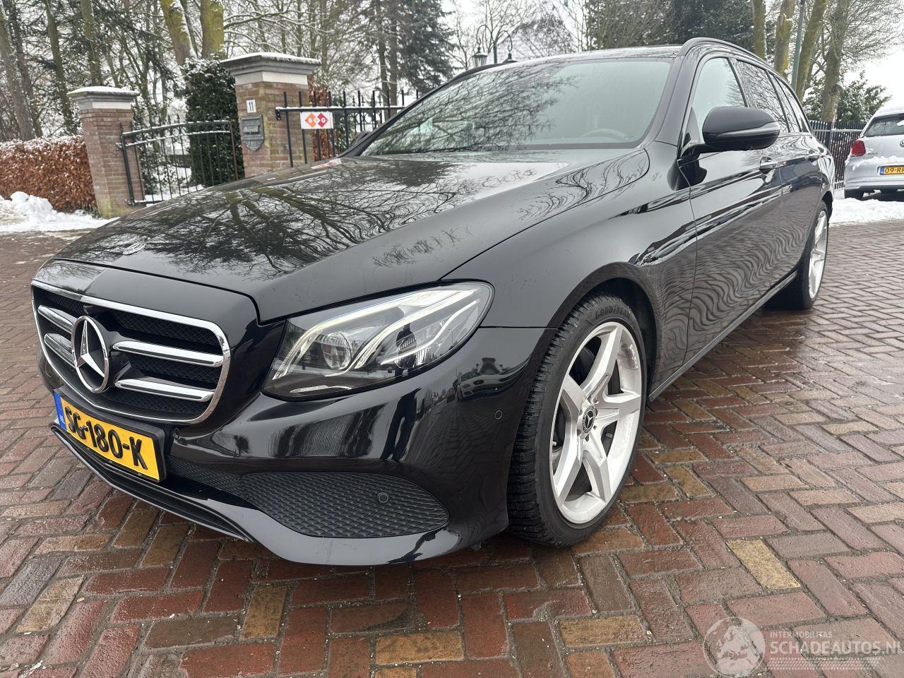 Mercedes E-klasse 350 d Premium Plus