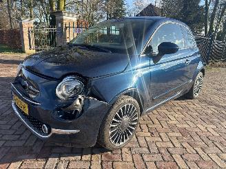 Voiture accidenté Fiat 500 1.2 Lounge 2017/7