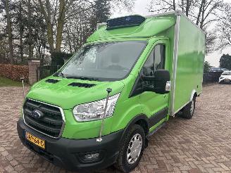 krockskadad bil bedrijf Ford Transit 2.0TDCI 350 130HP L4H1 2022/1