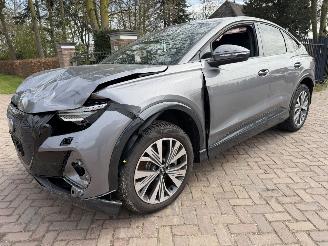 Schadeauto Audi Q4 Sportback e-tron 40 Advanced edition 63 kWh 2025/10
