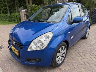 uszkodzony samochody osobowe Suzuki Splash 1.0 Exclusive 2008/9
