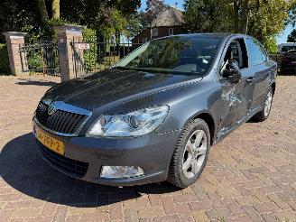 Voiture accidenté Skoda Octavia 1.2 TSI Elegance Bns 2011/1