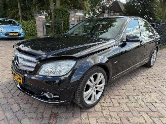 Schadeauto Mercedes C-klasse C180 K BlueEFFICIENCY Business Edition Avantgarde 2010/2