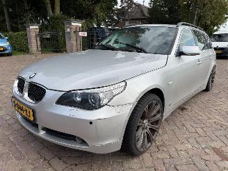 Schadeauto BMW 5-serie 525xi Business Line 2007/4