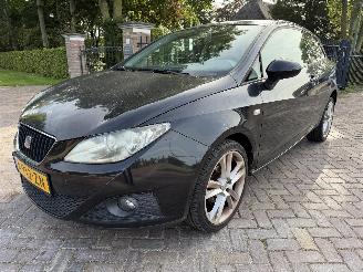 krockskadad bil auto Seat Ibiza SC 1.4 Reference 2009/6