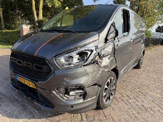 damaged commercial vehicles Ford Transit Custom 320 2.0 TDCI L2H1 136 Kw 2021/1