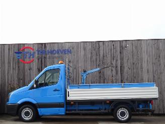 Avarii autoturisme Volkswagen Crafter 2.0 TDi Open Laadbak Kraan Airco Cruise 120KW Euro 5 2013/10