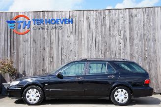 Coche accidentado Saab 9-5 2.0T LPG Airco Stoelverwarming Schuifdak Trekhaak 110KW 2001/3