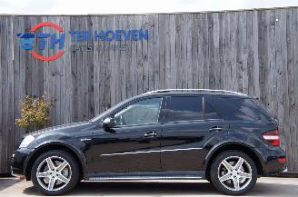 uszkodzony samochody osobowe Mercedes ML ML 63 AMG 4-Matic Airco Navi Cruise TV Xenon 375KW Euro 4 2008/9