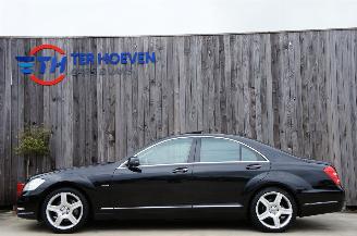 Coche accidentado Mercedes S-klasse S400 Hybrid Nightvision Memory Stoelverwarming/verkoeling 205 KW 2009/6