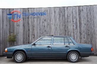  Volvo 740 740 GL Schuifdak Stoelverwarming 60KW 1990/4