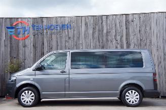 Vaurioauto  passenger cars Volkswagen Transporter T5 2.0 TDi Lang 9-Persoons Airco Cruise DSG 103KW Euro 5 2014/8