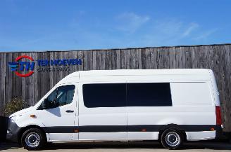 uszkodzony samochody osobowe Mercedes Sprinter 317 CDi Maxi VIP Airco Navi Cruise 9-Persoons 125KW Euro 6 2020/10